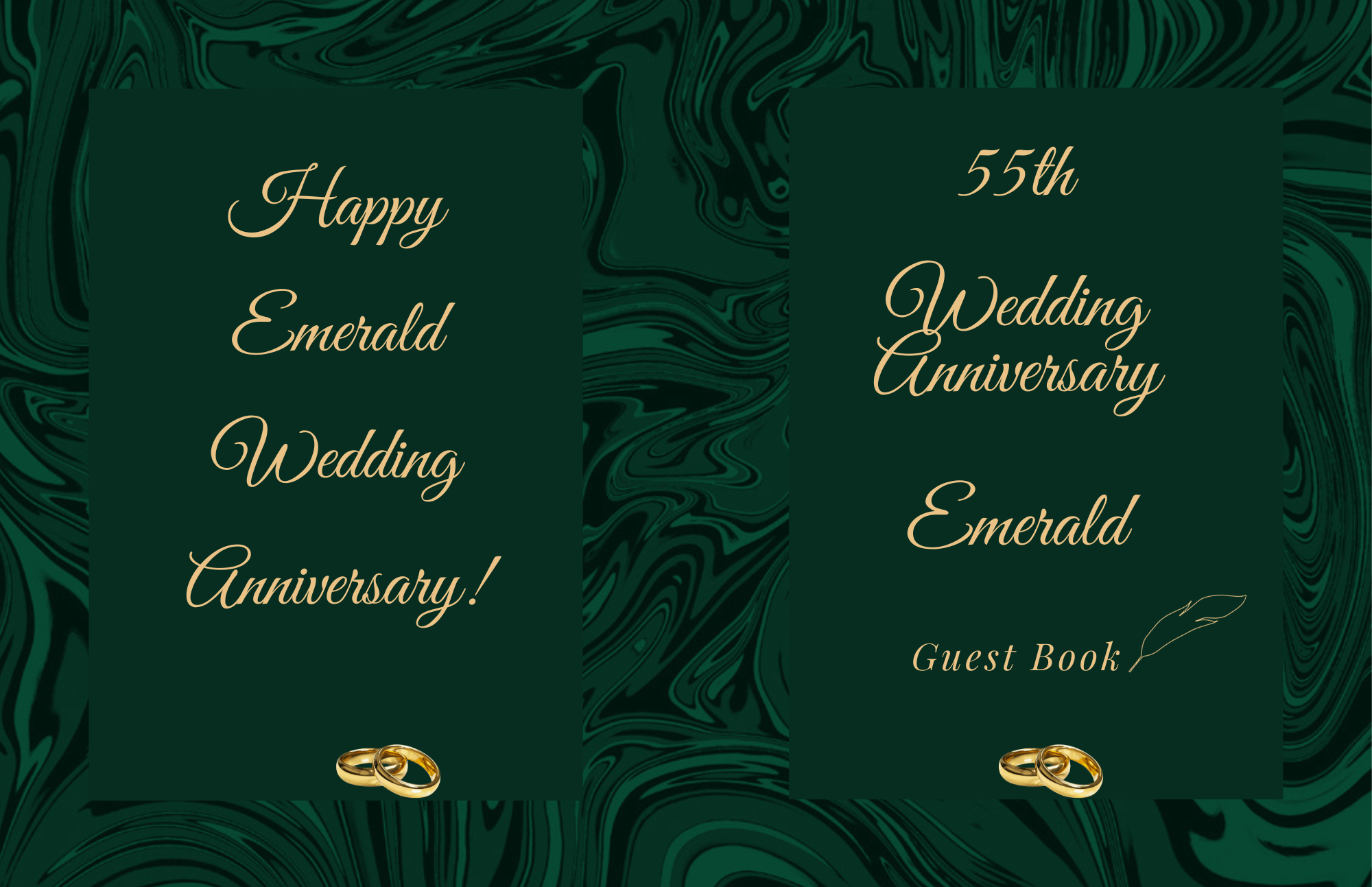 Emerald Wedding Anniversary
