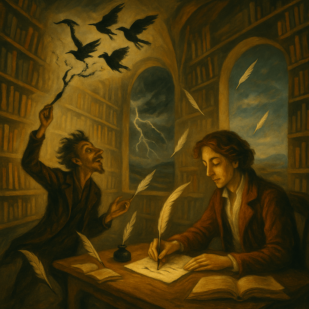 Authors Reading and Commenting