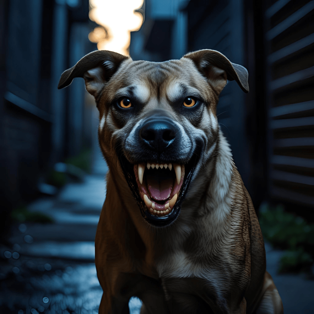 Kolcho The Growling Dog