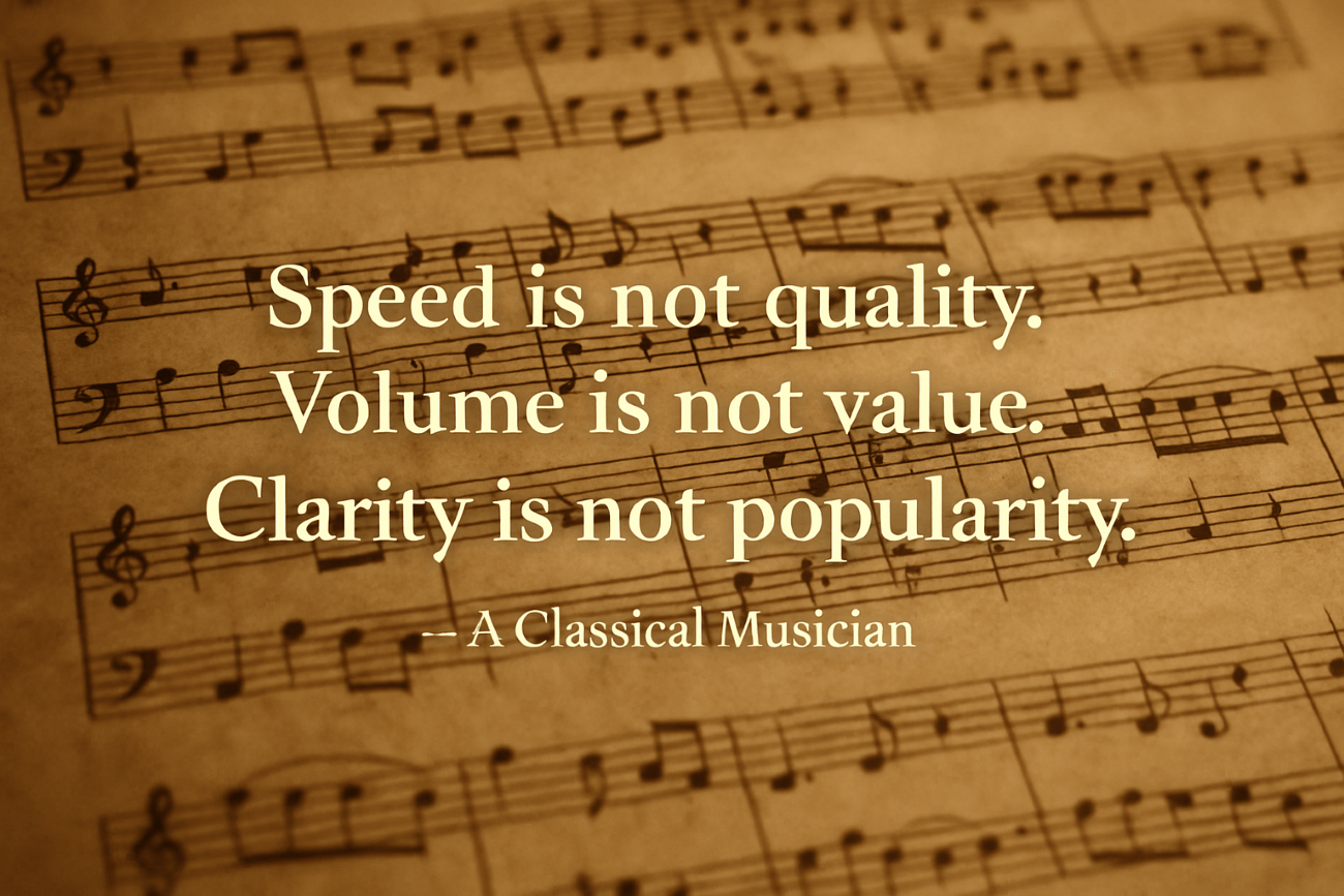 Learning Music