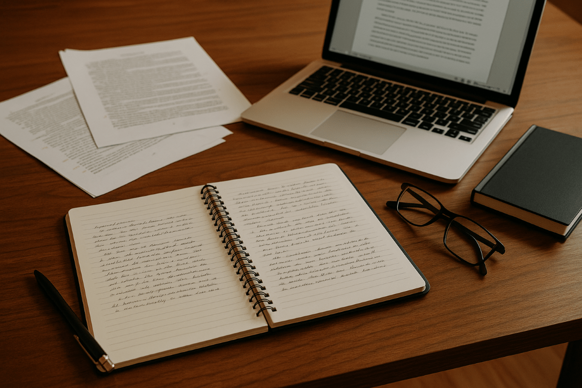 Self-editing a book