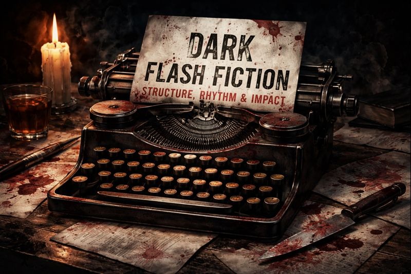 Dark Flash Fiction: Structure, Rhythm & Impact 2 Dark Flash Fiction