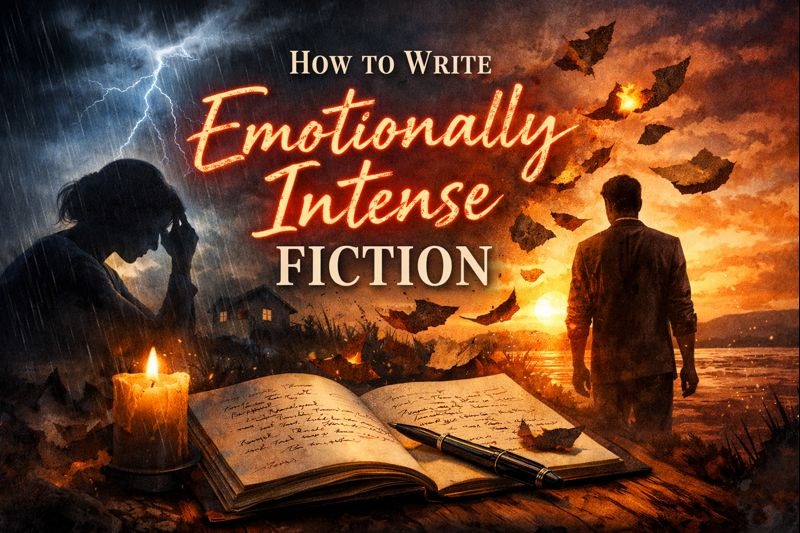 How to Write Emotionally Intense Fiction 10 How to write emotionally intense fiction by P.B. Young
