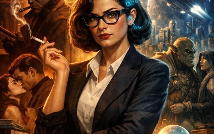 The Genre Librarian With a Bad Attitude