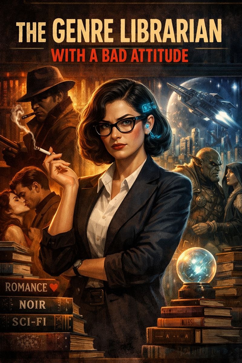 The Genre Librarian With a Bad Attitude 5 The Genre Librarian With a Bad Attitude
