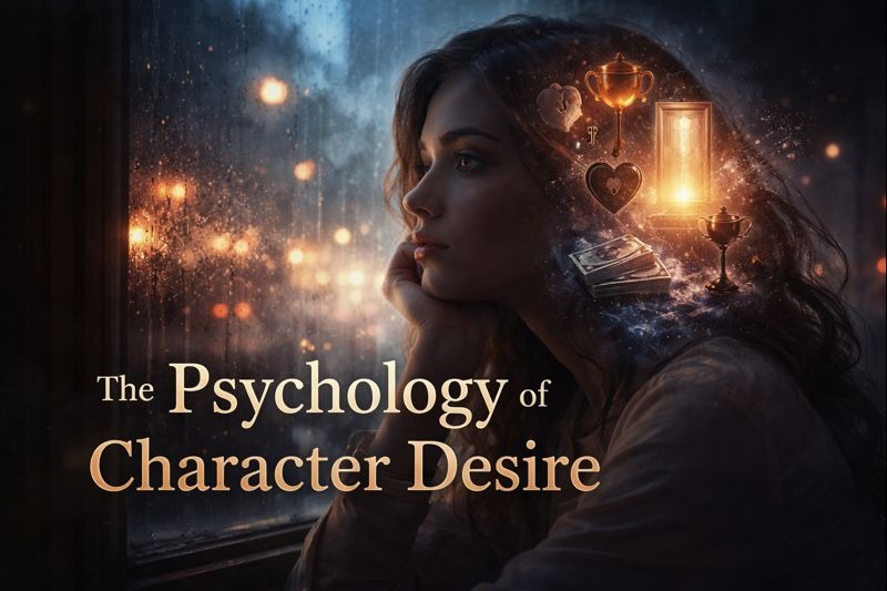The Psychology of Character Desire 9 The Psychology of Character Desire by P.B. Young