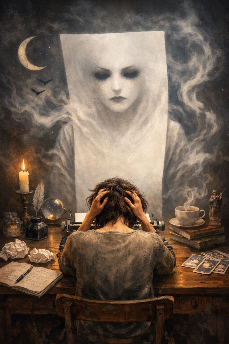 Writer’s Block and Other Elegant Excuses 6