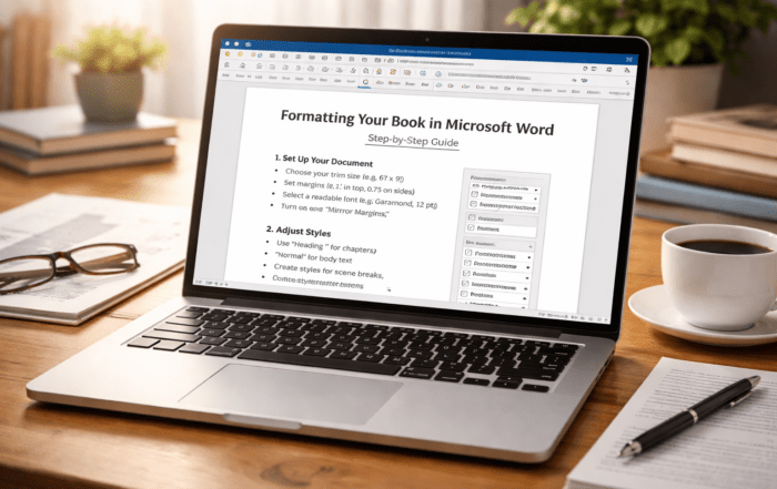 The Keeper of Small Fires 6 Complete Guide to Book Formatting in MS Word