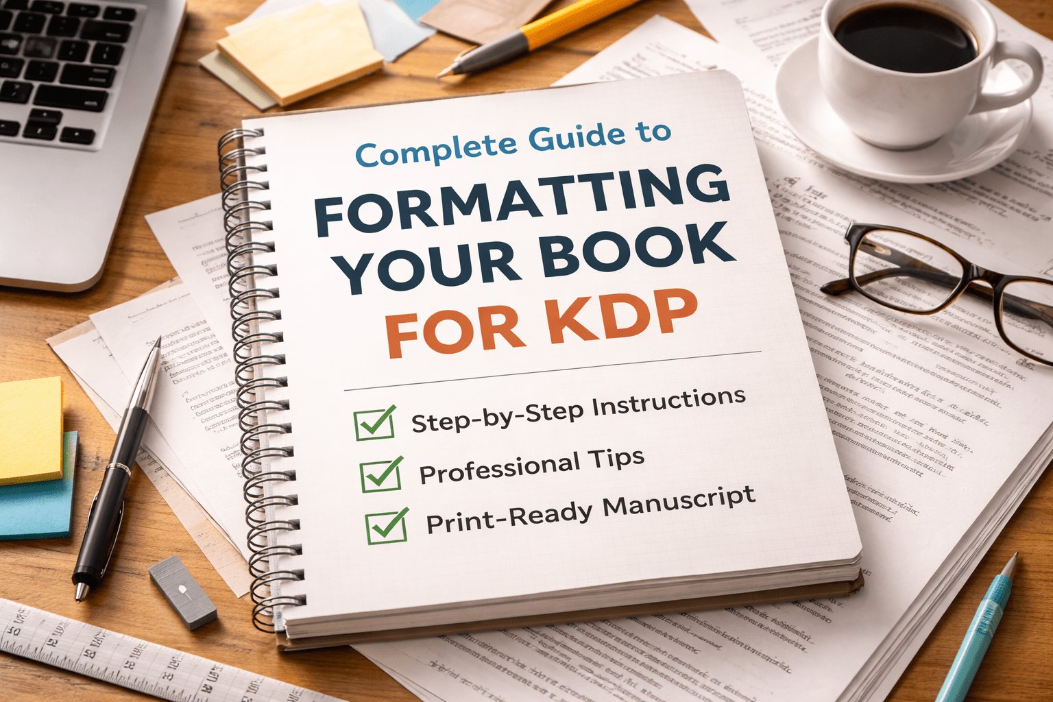Structured Guide to Formatting Your Book for Amazon Kindle Direct Publishing 9 Complete Guide to Formatting Your Book for Amazon Kindle Direct Publishing