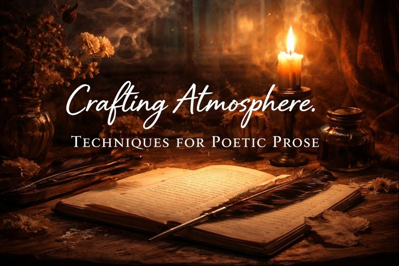 Crafting Atmosphere Techniques for Poetic Prose by P.B. Young