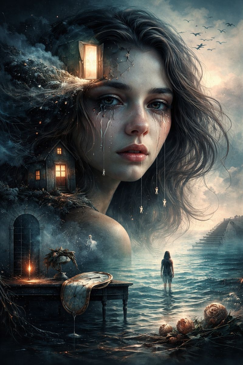 Emotional Surrealism is Realism for the Inner World 5 Emotional Surrealism is Realism for the Inner World by P.B. Young