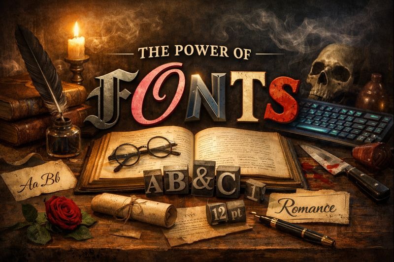 Fonts and Genre Connection 3 Fonts and Genre Connection by P.B. Young