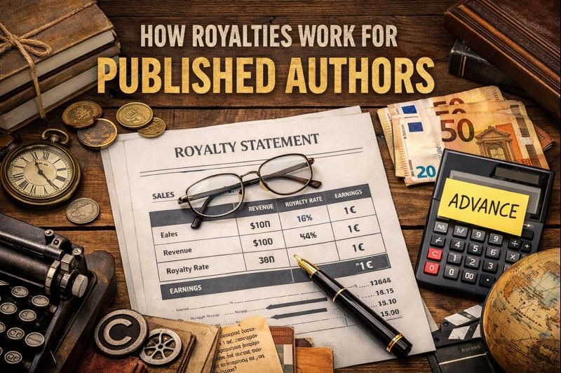 How do Royalties Work for Published Authors? 6 How do Royalties Work for Published Authors by P.B. Young