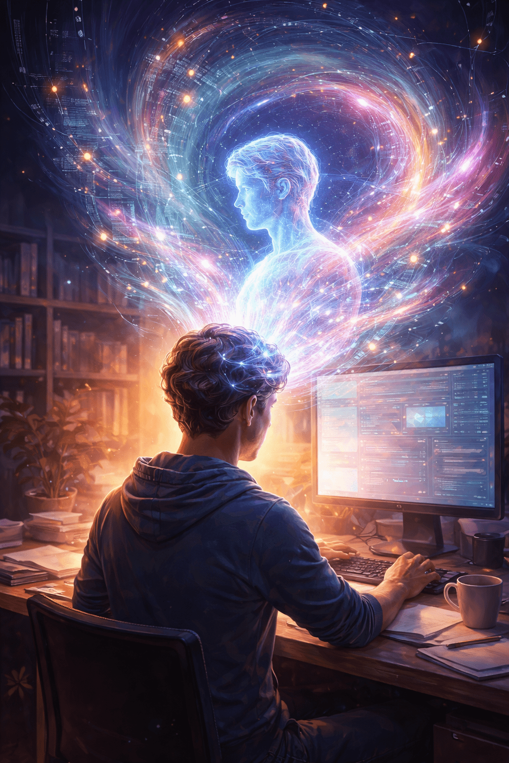 The Multiplication of the Self: Teaching Intelligence That Is Not Alive