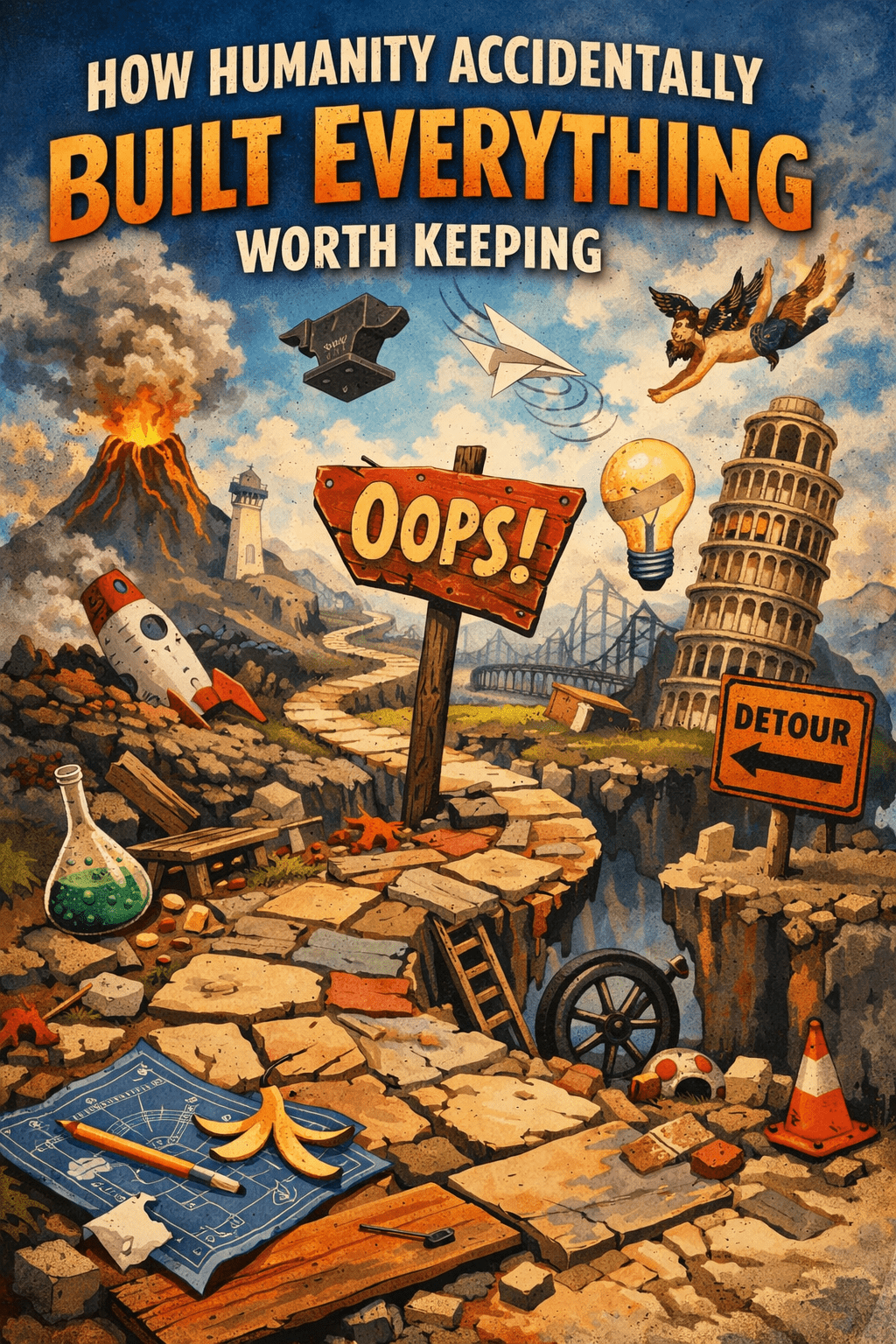 In Praise of the Glorious Mistake by P.B. Young