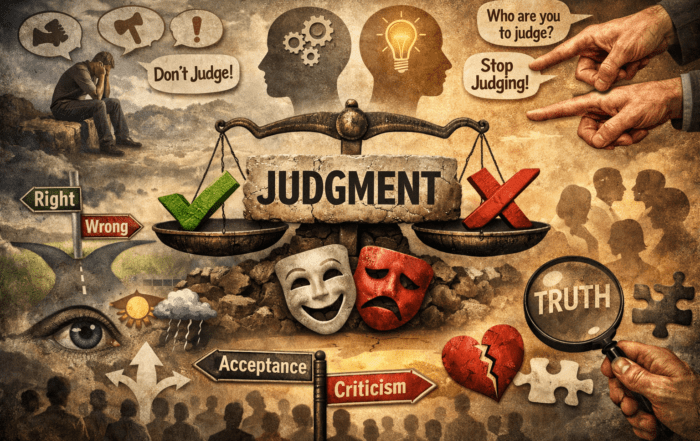 Judgment The Unavoidable Human Activity We Pretend to Fear