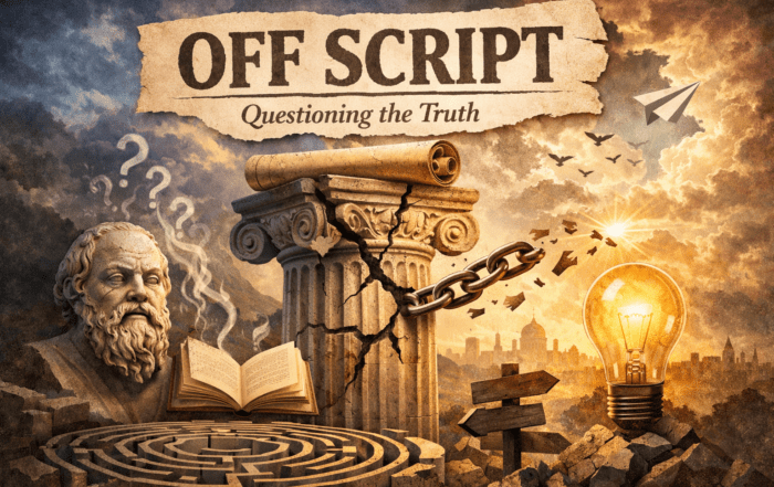 Off Script, Questioning the Truth