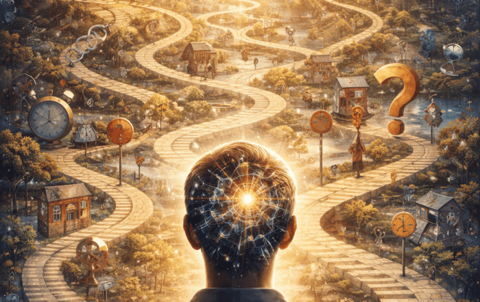 The Architecture of Choice: Who Decides When Everything Is Already Decided?