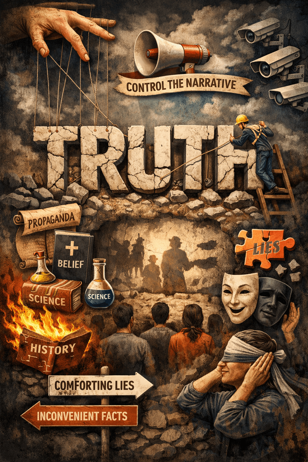 The Hysterical Truth About Truth by P.B. Young
