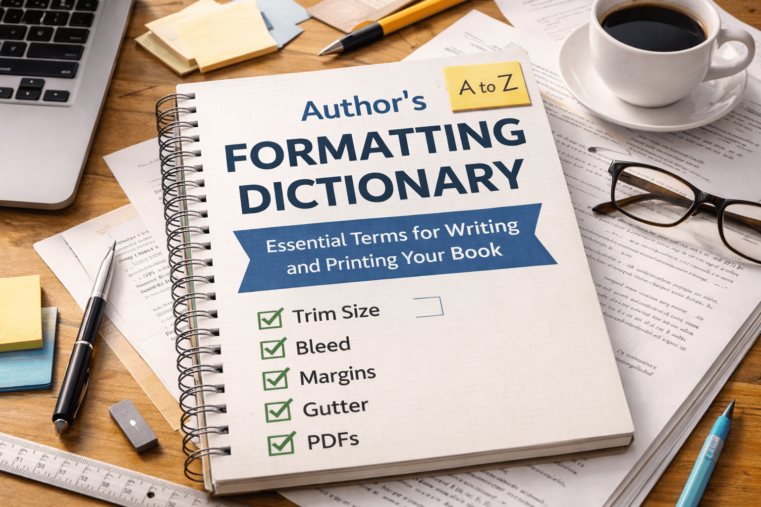 The Practical Author’s Formatting Dictionary 7 The Practical Author’s Formatting Dictionary
