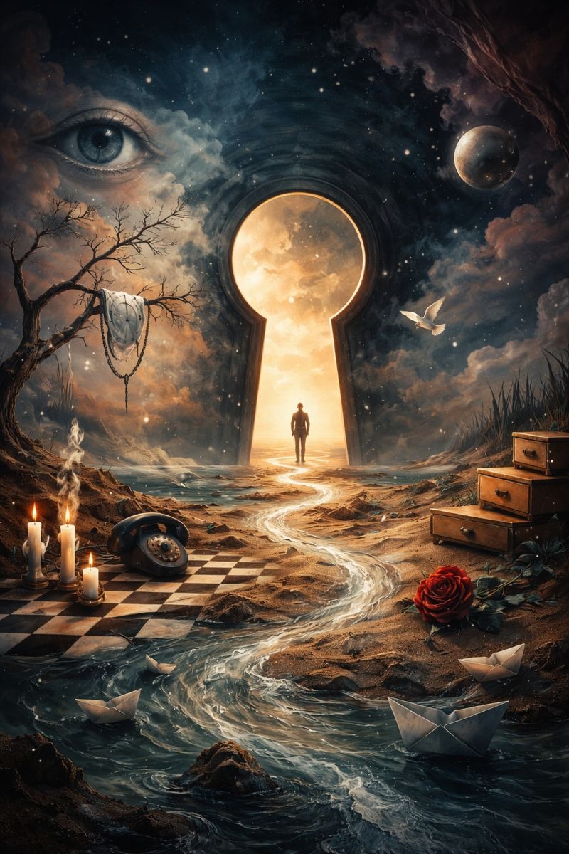 Symbolism & Subtext in Surreal Narratives 5 Symbolism & Subtext in Surreal Narratives by P.B. Young