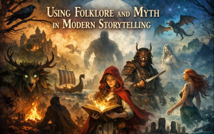 Using Folklore and Myth in Modern Storytelling by P.B. Young