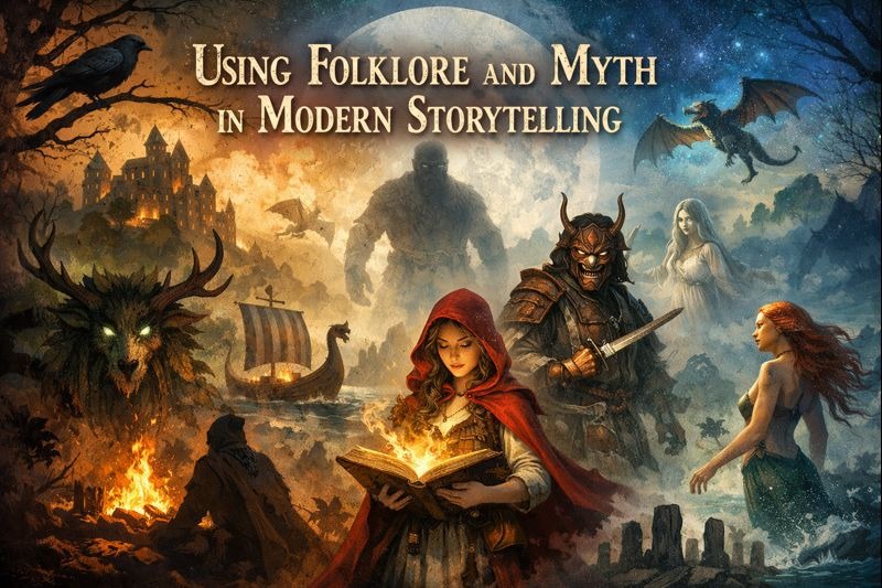 Using Folklore and Myth in Modern Storytelling by P.B. Young