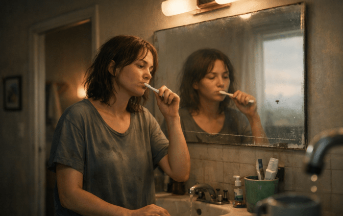 Broken Mornings, literary vignette