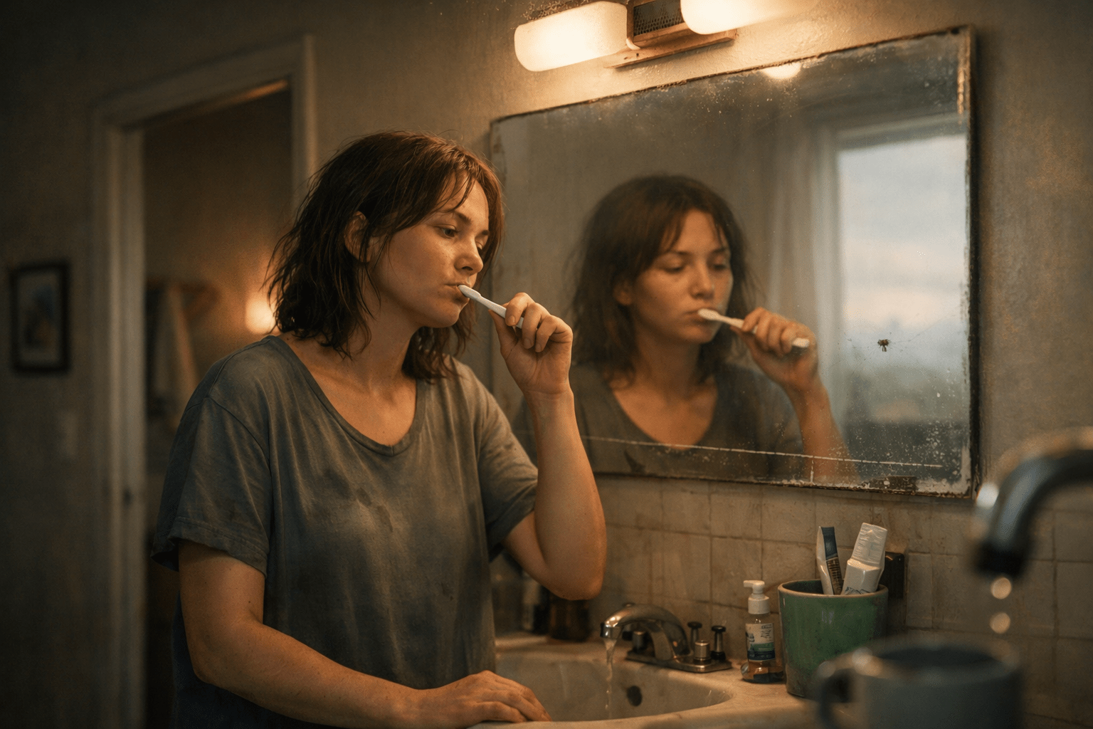 Broken Mornings, literary vignette