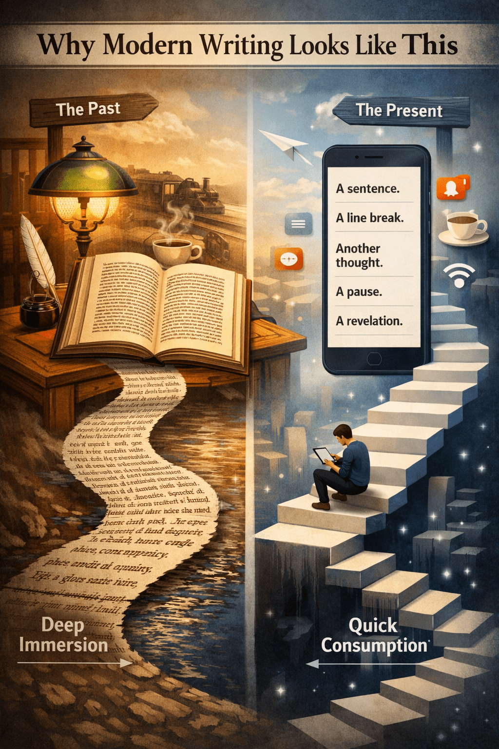Paragraphs and Modern Writing