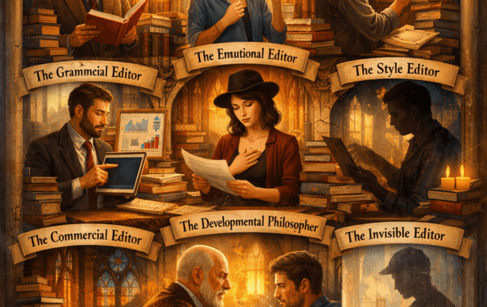 The Editor Who Makes Language Disappear