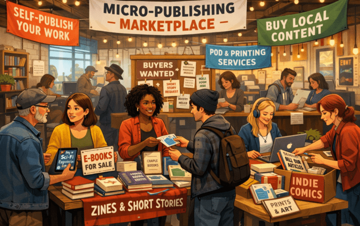 The Rise of Micro-Publishing