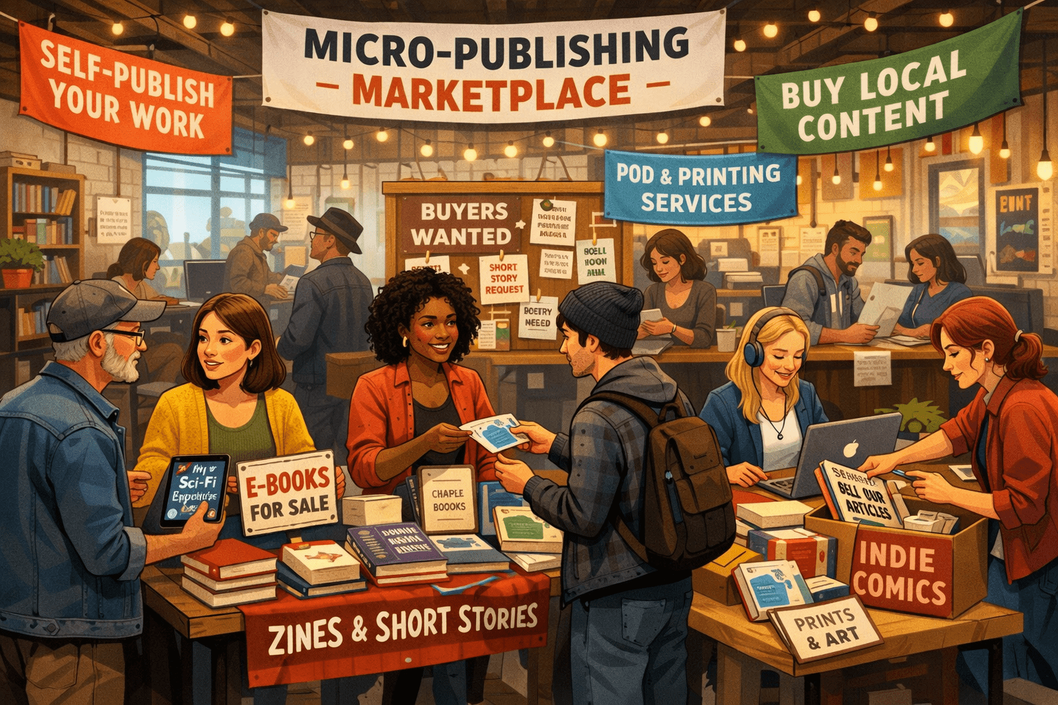 The Rise of Micro-Publishing