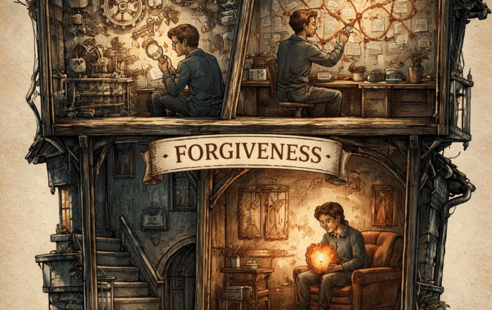 Understanding.Reasoning. Forgiveness.