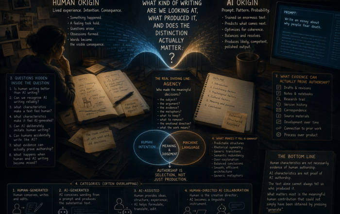 Compare Human and AI Writing