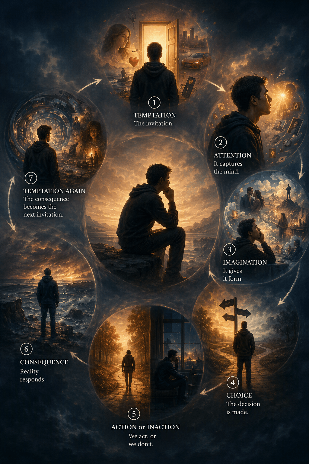 The Anatomy of Temptation