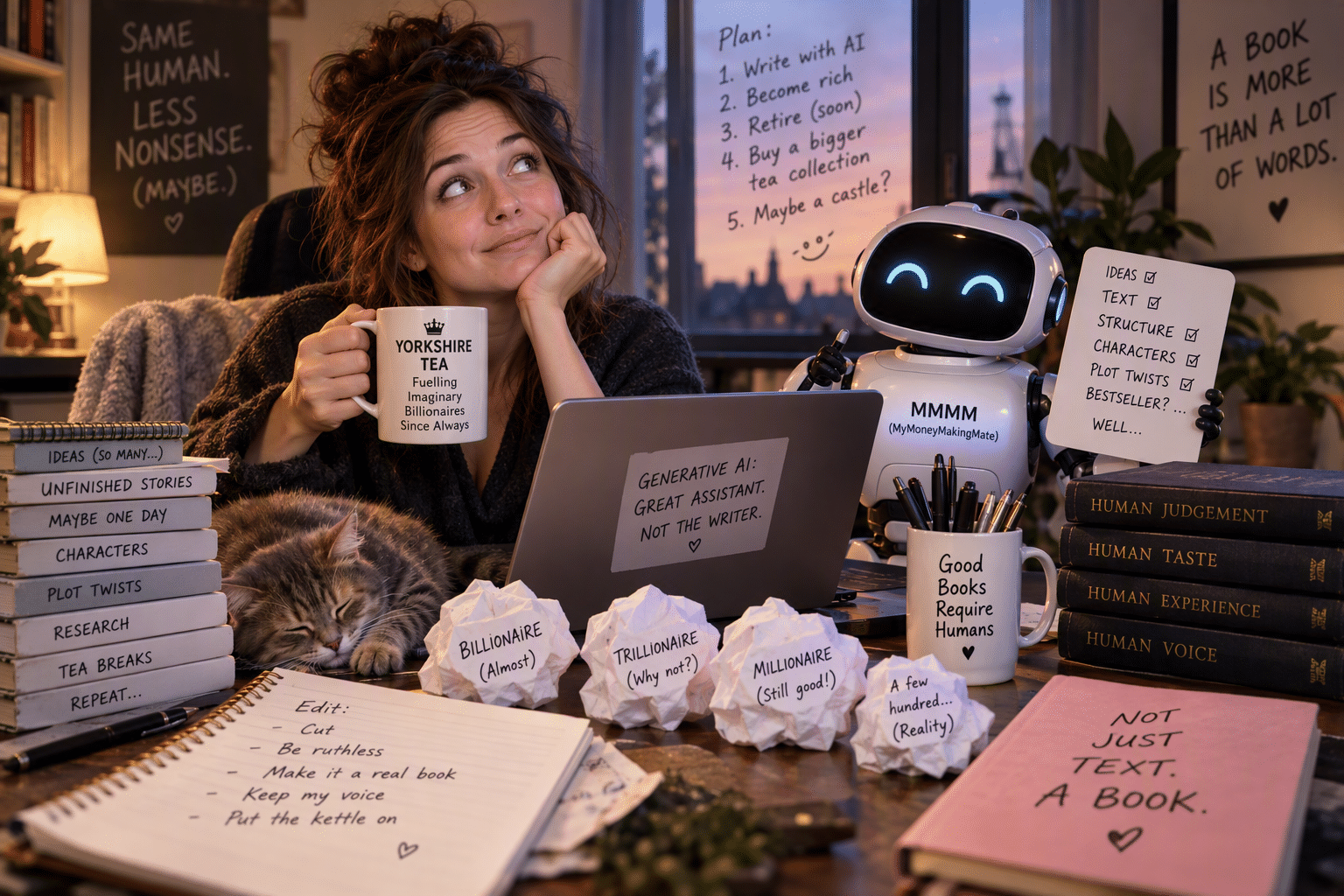 The Day I Almost Became a Billionaire With AI