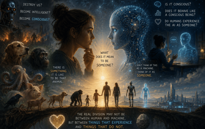 The Thing That Became Someone