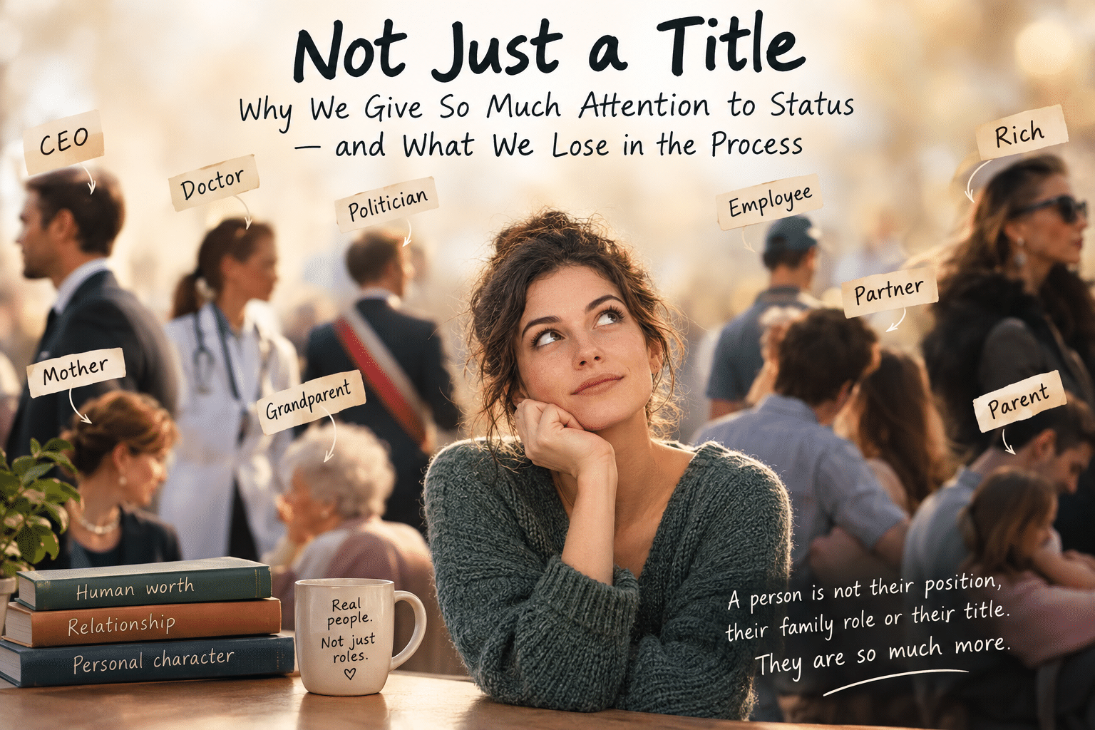 Why We Give So Much Attention to Status, and What We Lose in the Process